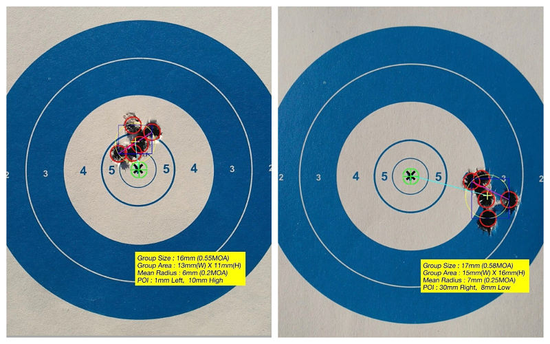 Remington 700 PCR Dianas